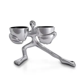 Carrol Boyes Duo Bowl Holder-Handful