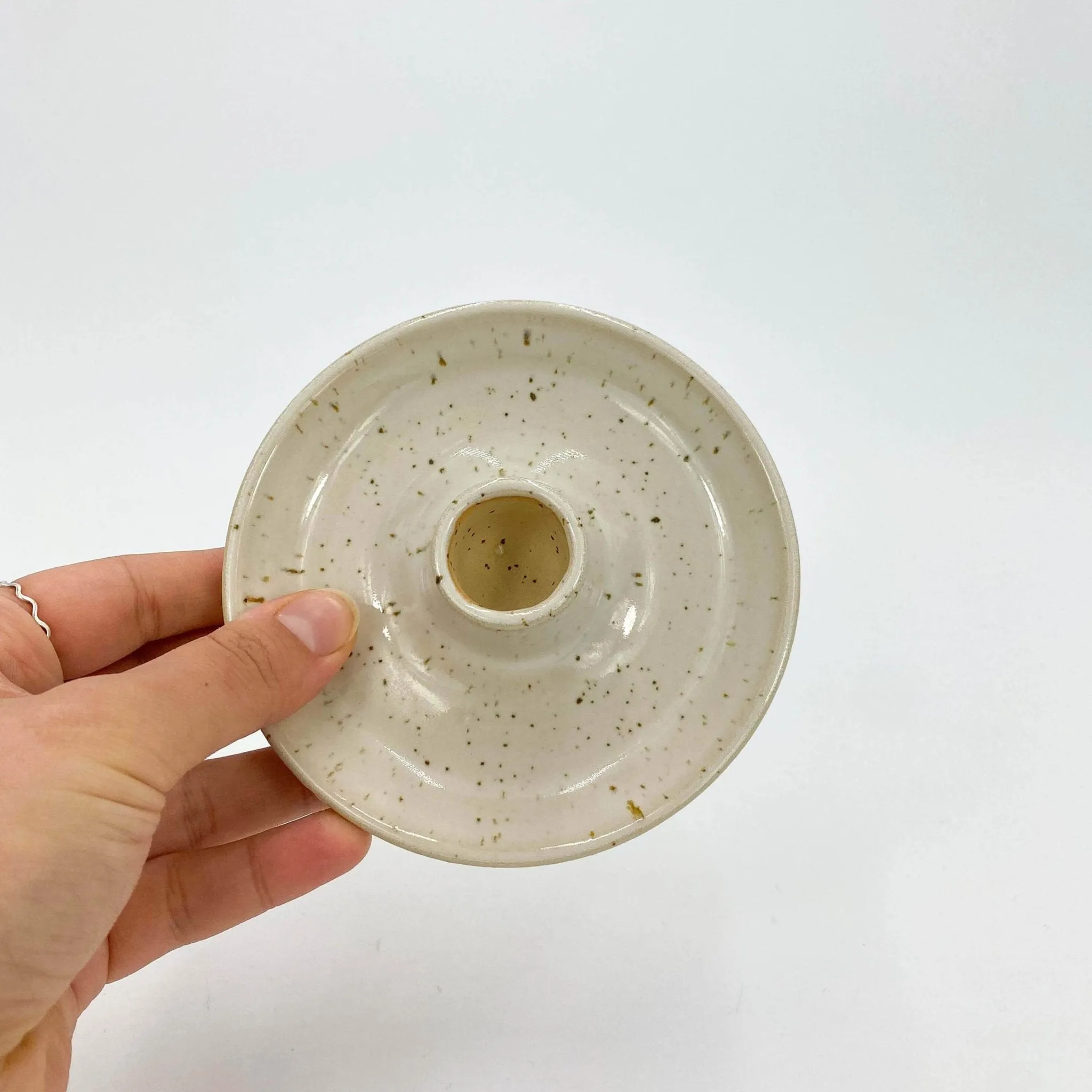 Ceramic Candle Holder