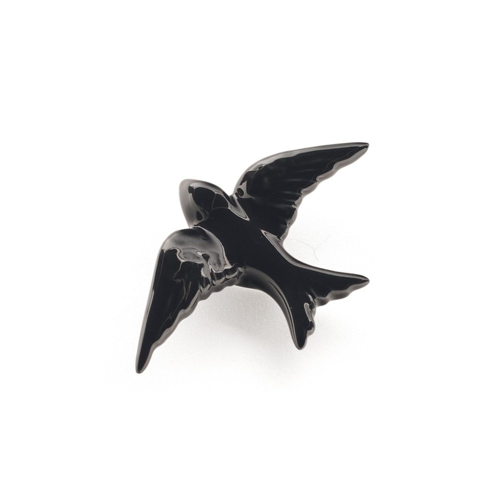 Ceramic swallow negro- S