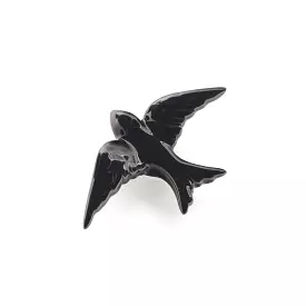 Ceramic swallow negro- S