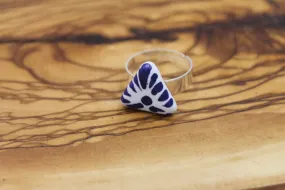 Ceramic Triangle Ring