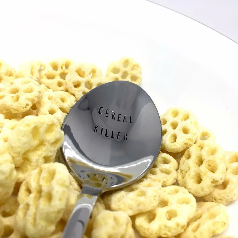 Cereal Killer Spoon