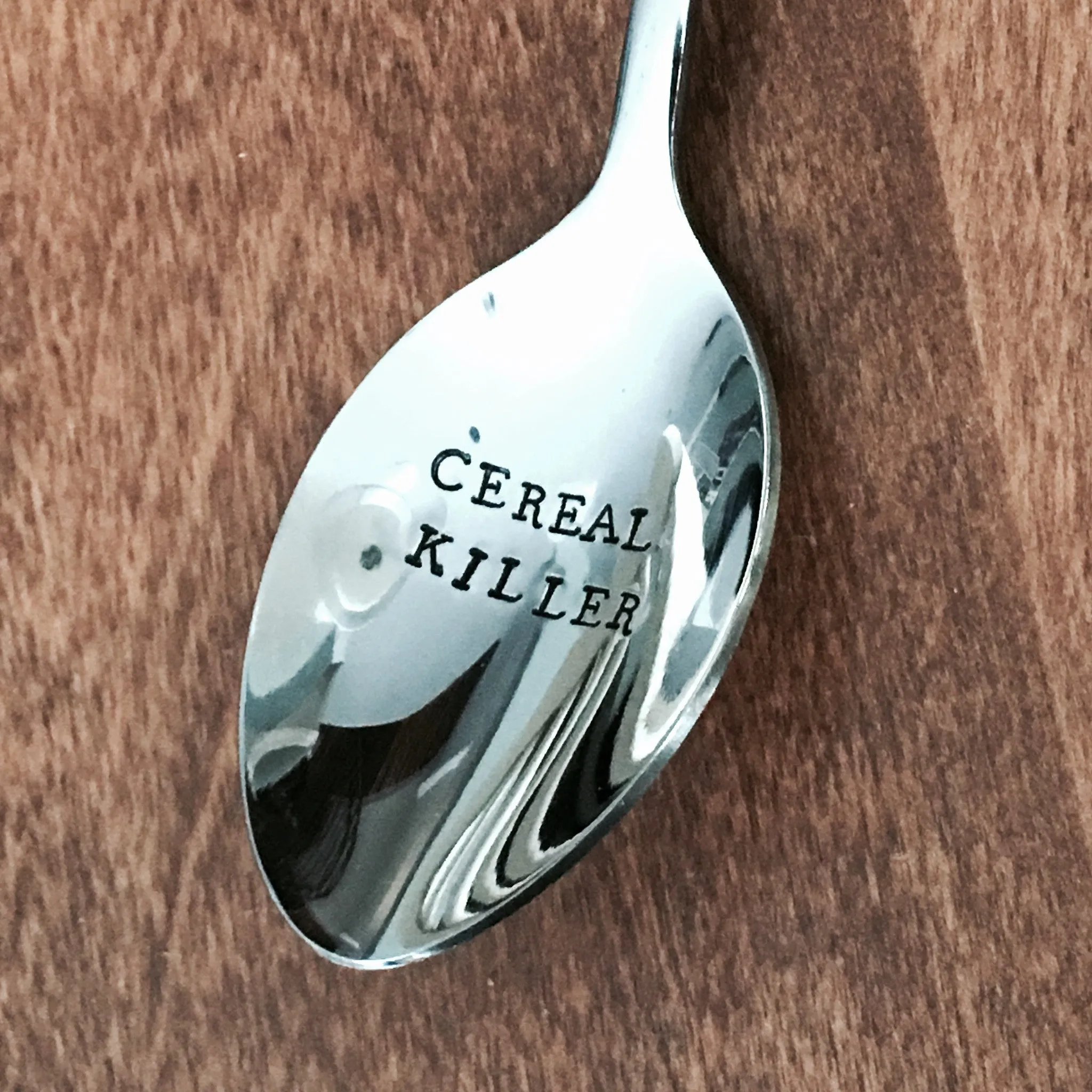 Cereal Killer Spoon