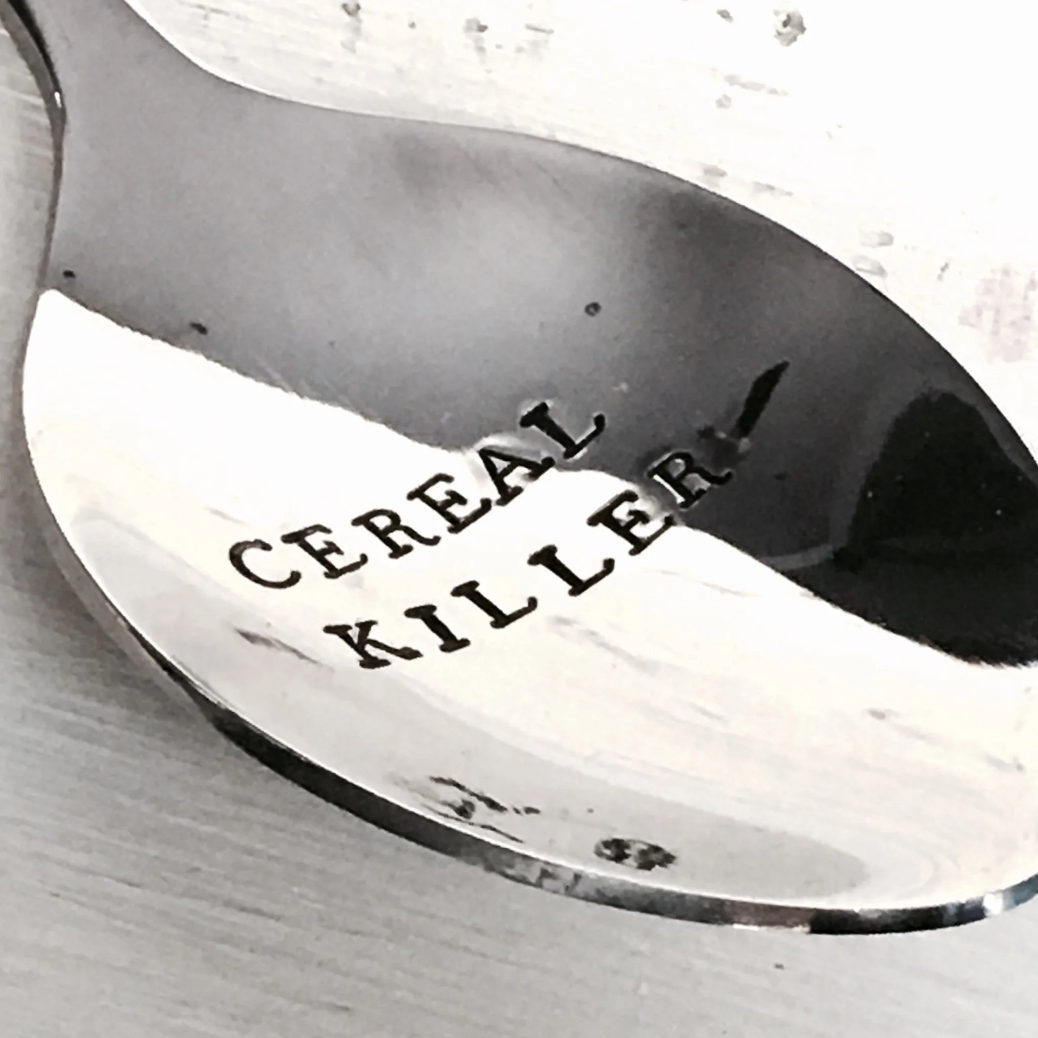 Cereal Killer Spoon