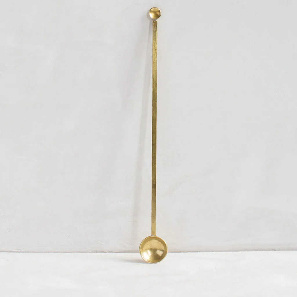 Cocktail Bar Spoon - Brass