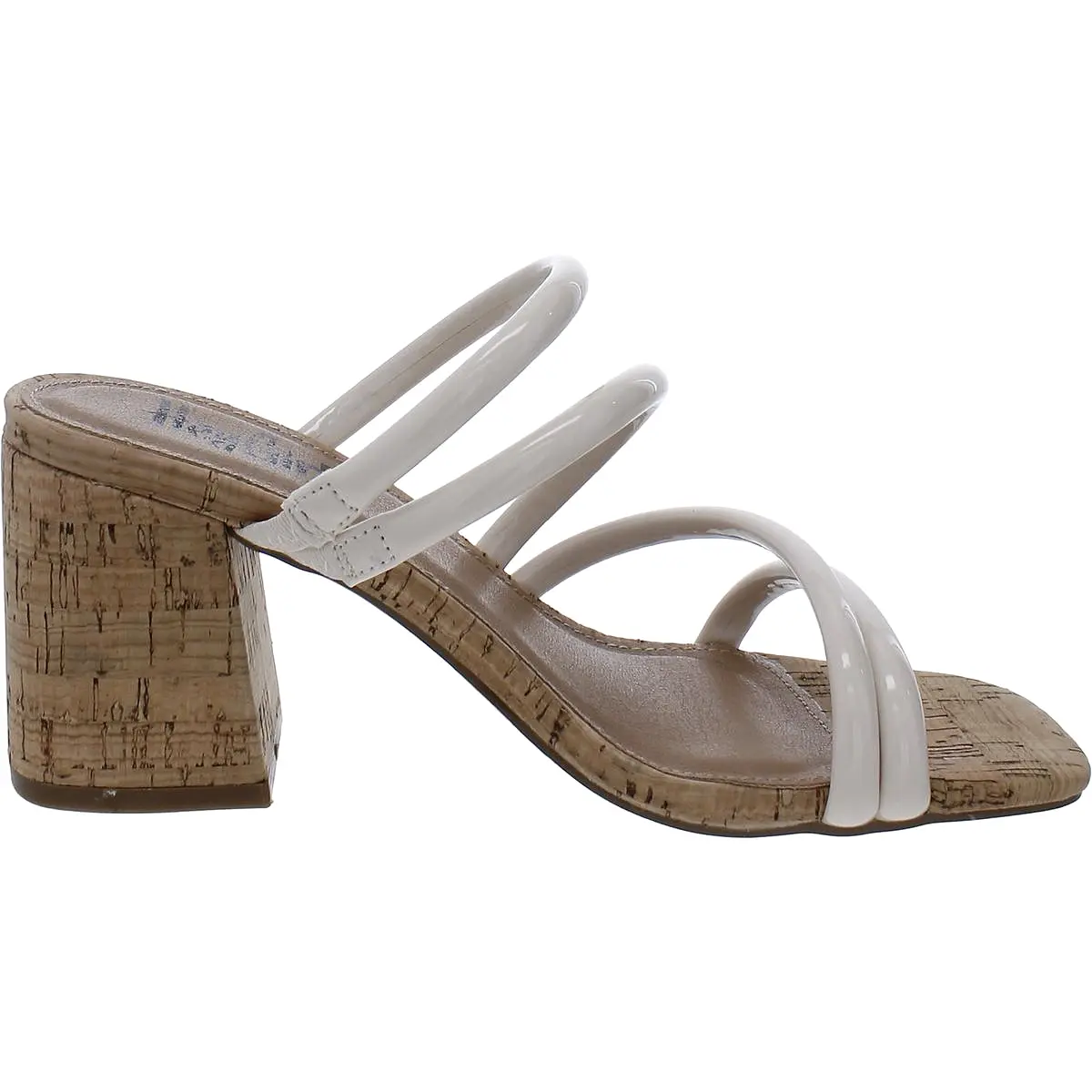 Corkys Womens Dreamy Patent Slip On Heels