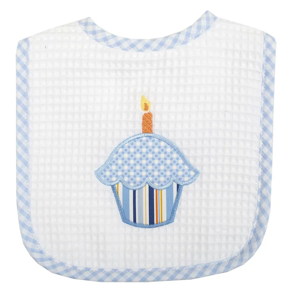 Cupcake Birthday Bib