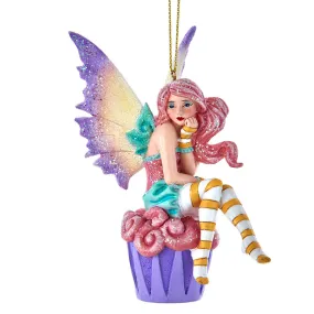 Cupcake Fairy Ornament