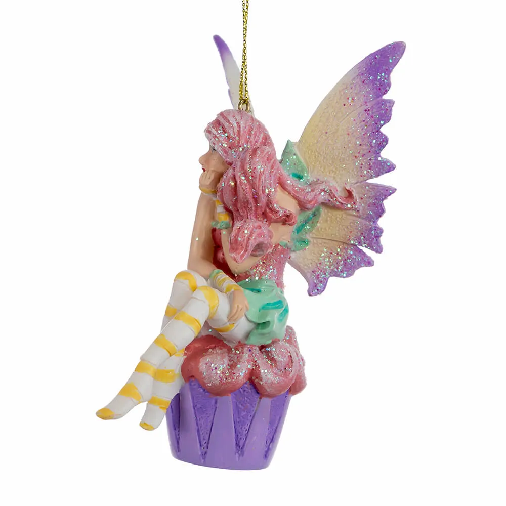 Cupcake Fairy Ornament