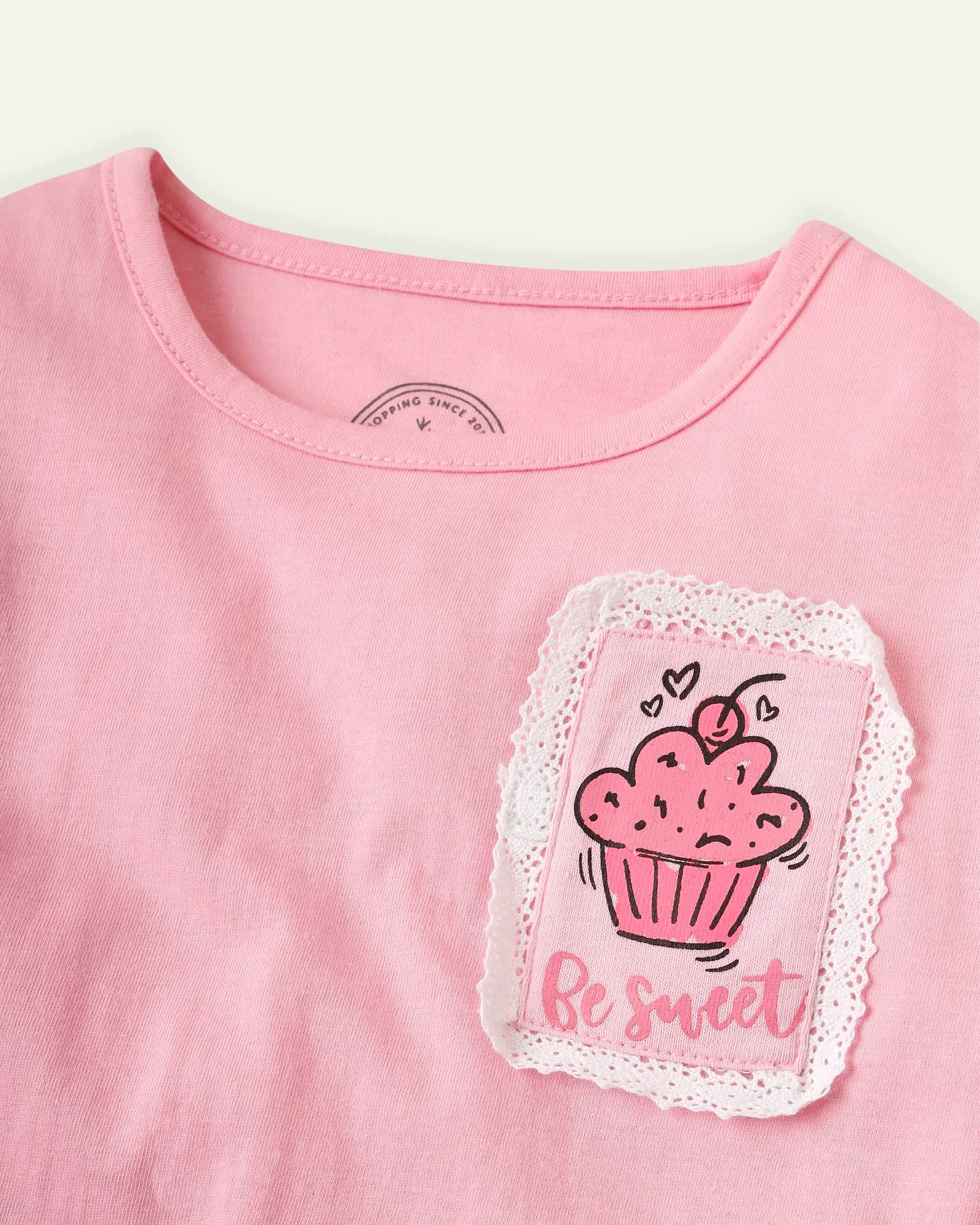 Cupcake Pink T-Shirt