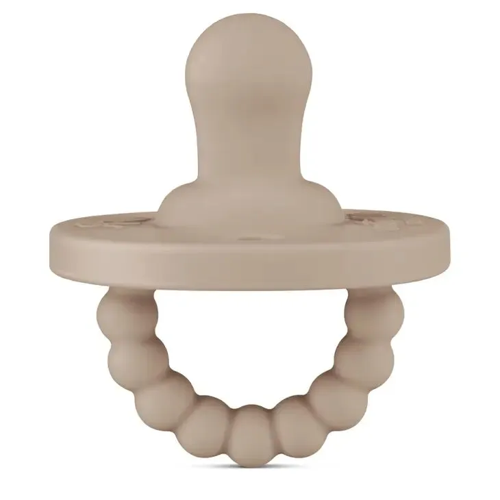 Cutie PAT Flat Pacifier, Dune