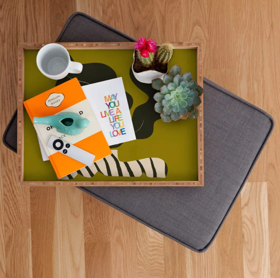 Deny Designs Monochrome Tray