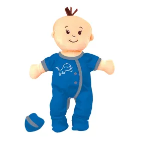 Detroit Lions NFL Wee Baby Fan Doll