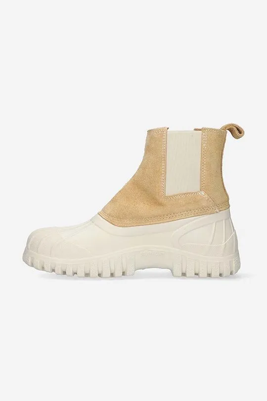 Diemme chelsea boots Balbi women's beige color