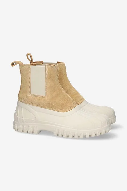 Diemme chelsea boots Balbi women's beige color