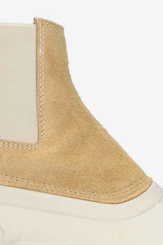 Diemme chelsea boots Balbi women's beige color