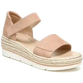 Dr. Scholl's Shoes Womens Of Course Ankle Strap Wedge Sandals