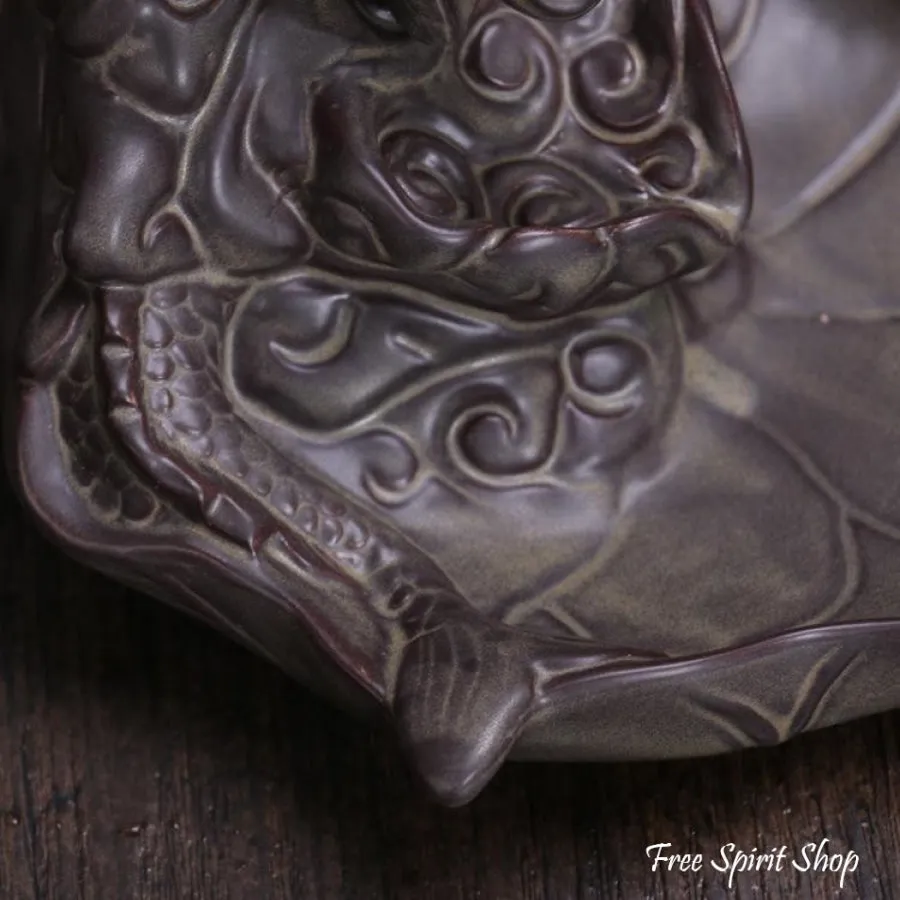 Dragon Ceramic Incense Burner