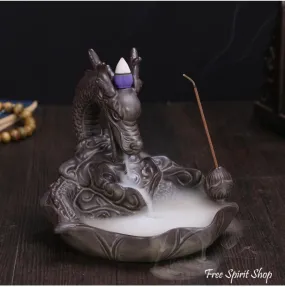 Dragon Ceramic Incense Burner