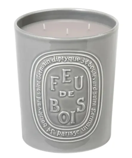 FEU DE BOIS (WOOD FIRE) CANDLE 600G