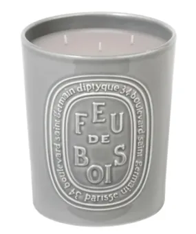 FEU DE BOIS (WOOD FIRE) CANDLE 600G