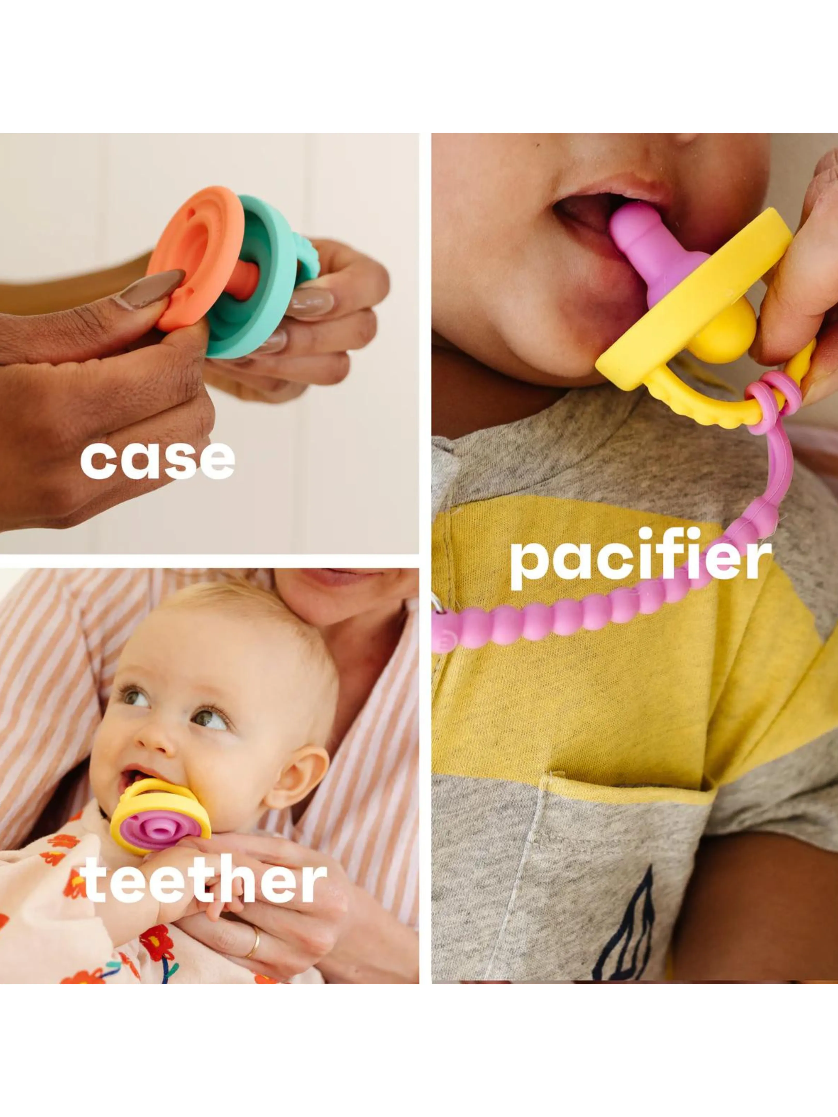 Flip & STore Pacifier Melon