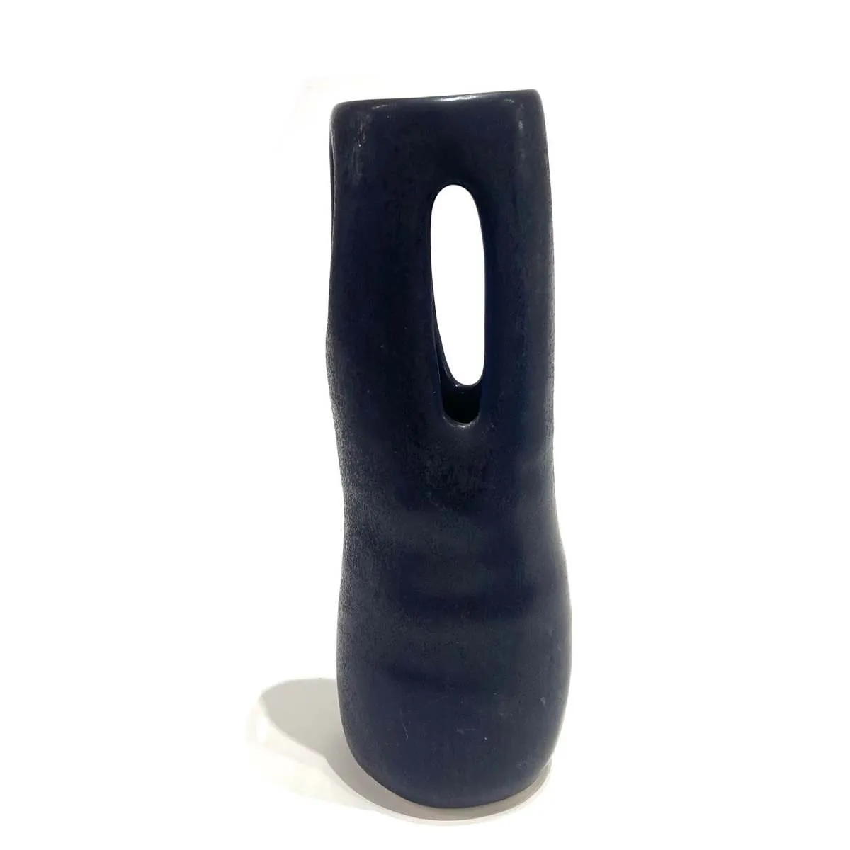 Flower Tower Vase - Black