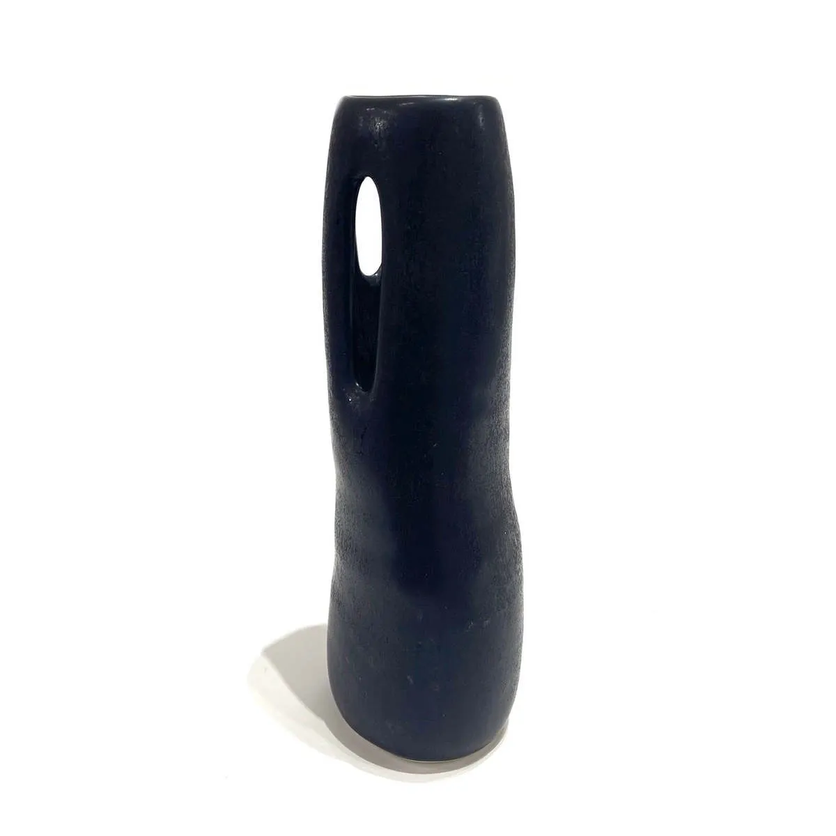 Flower Tower Vase - Black