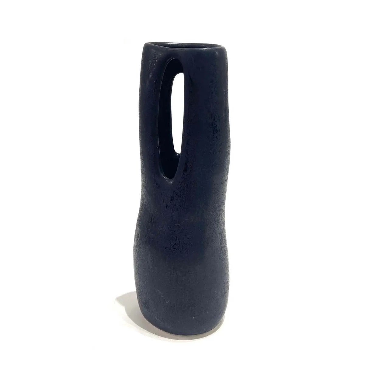 Flower Tower Vase - Black