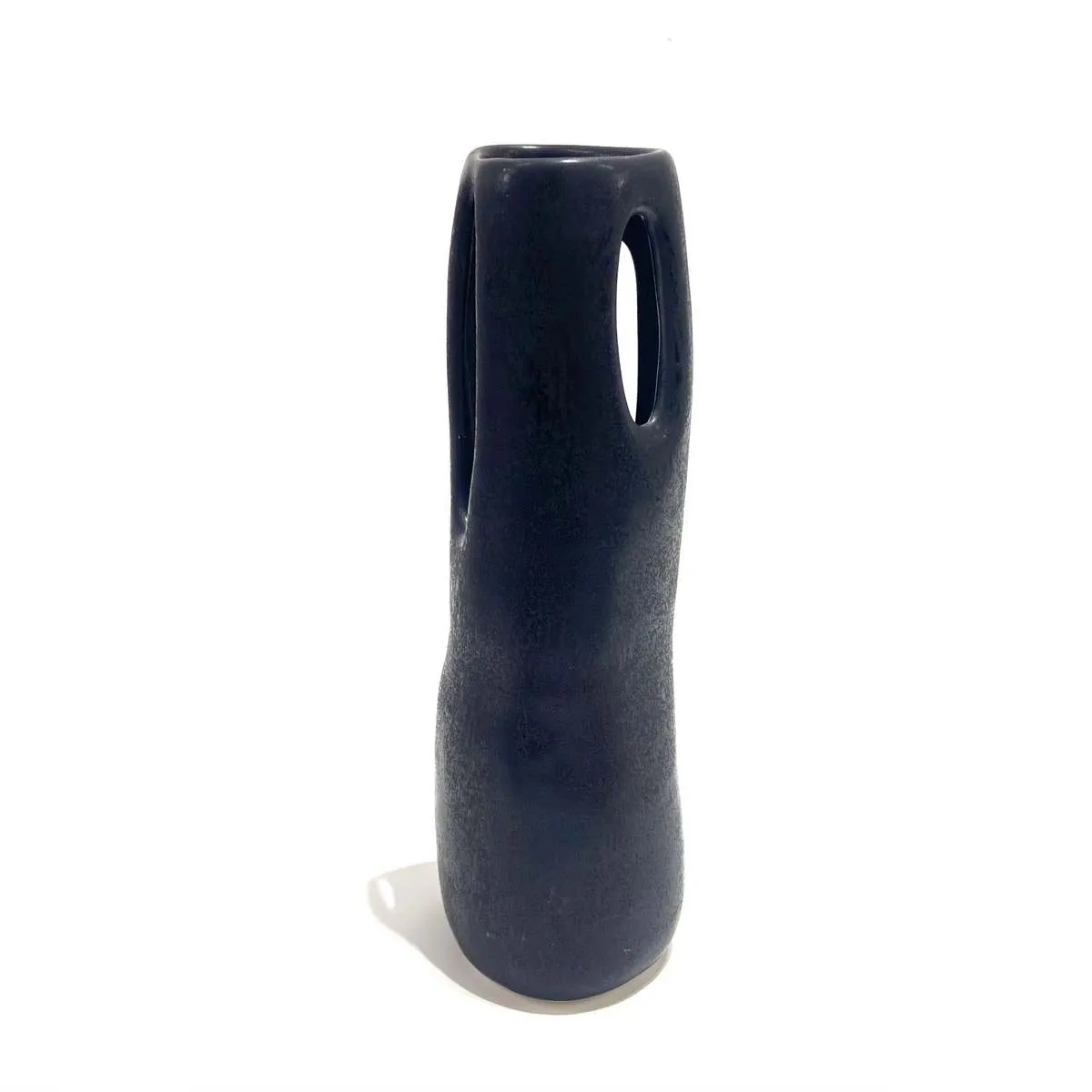 Flower Tower Vase - Black