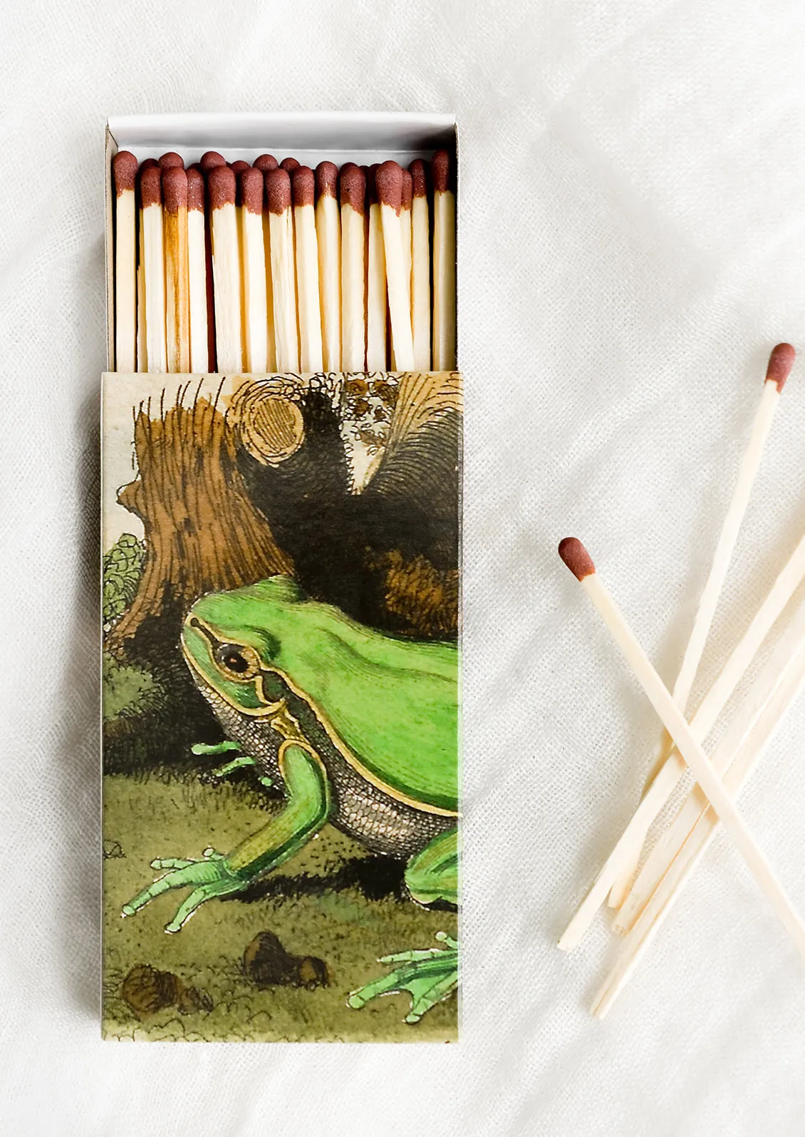 Frog Matchbox