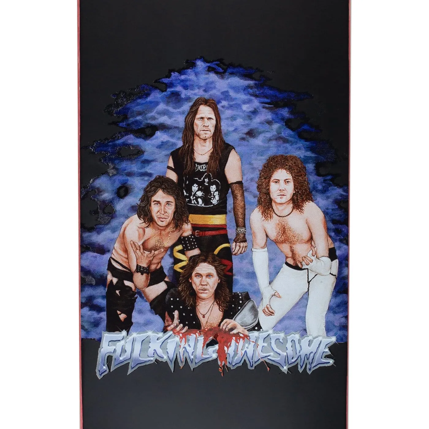 Fucking Awesome Heavy Metal Skateboard Deck 8.25