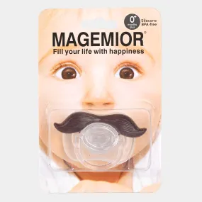 Funny Mustache Pacifier 0m+