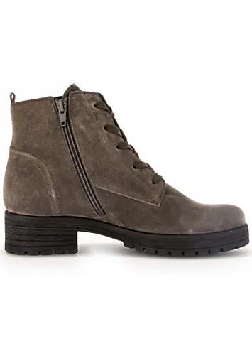 Gabor Suede Ankle Boots | Grattan