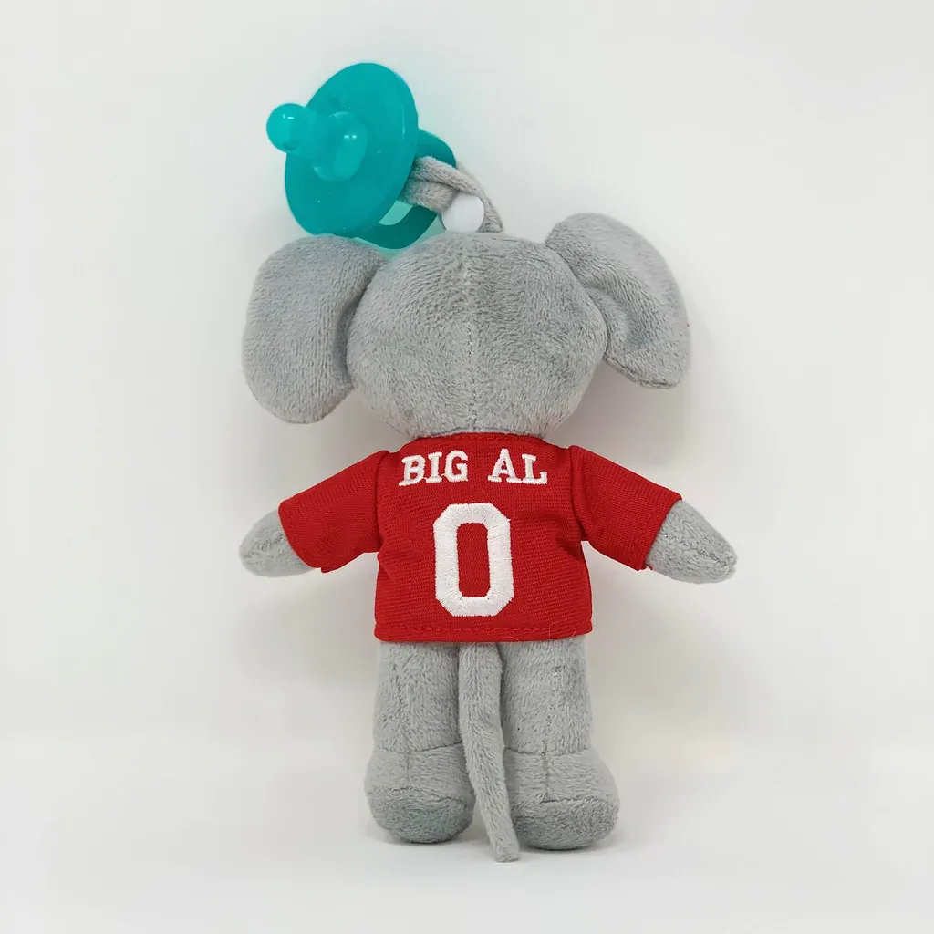 Gamezies Pacifier / University of Alabama Big Al