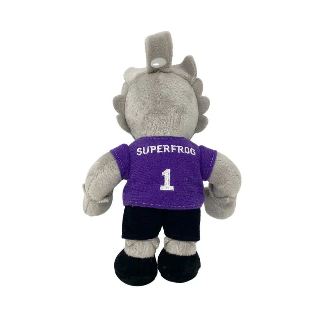 Gamezies Plush Pacifier / Texas Christian University Superfrog