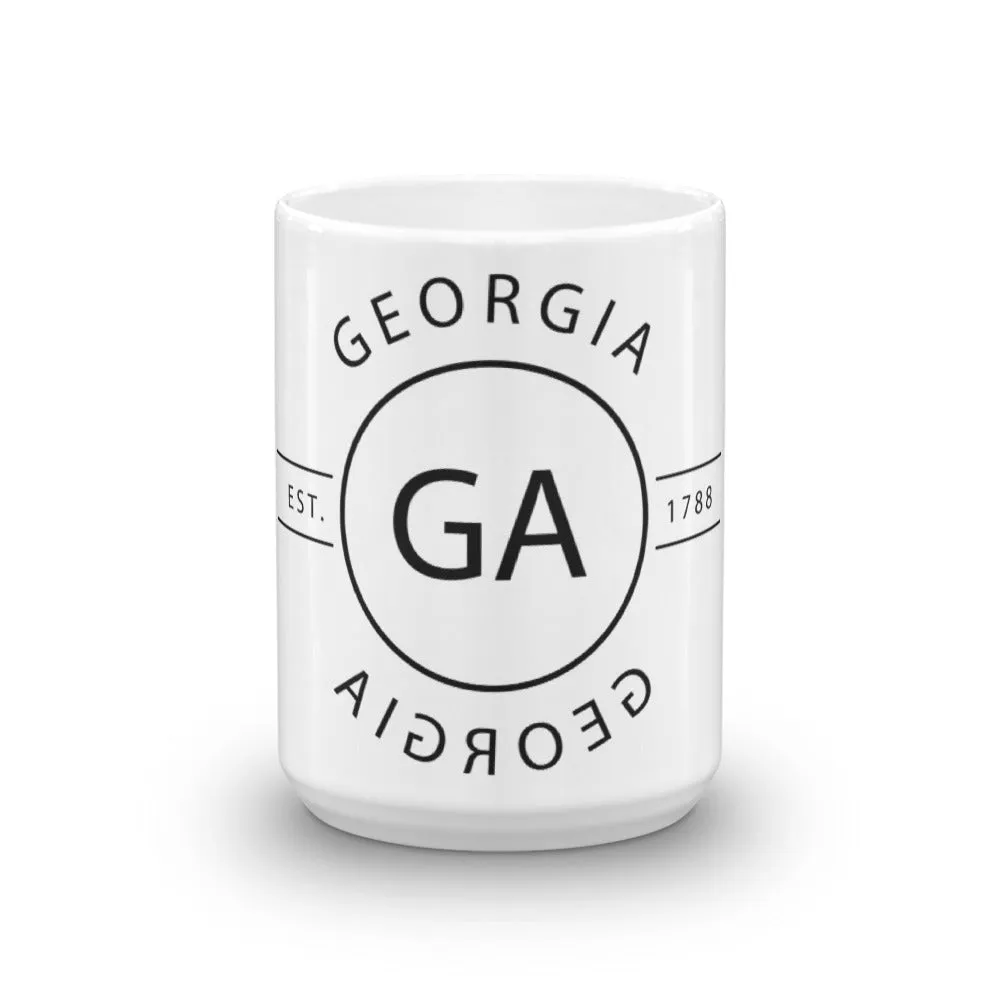 Georgia - Mug - Reflections