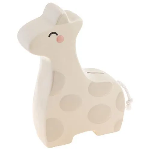 Giraffe Ceramic Bank