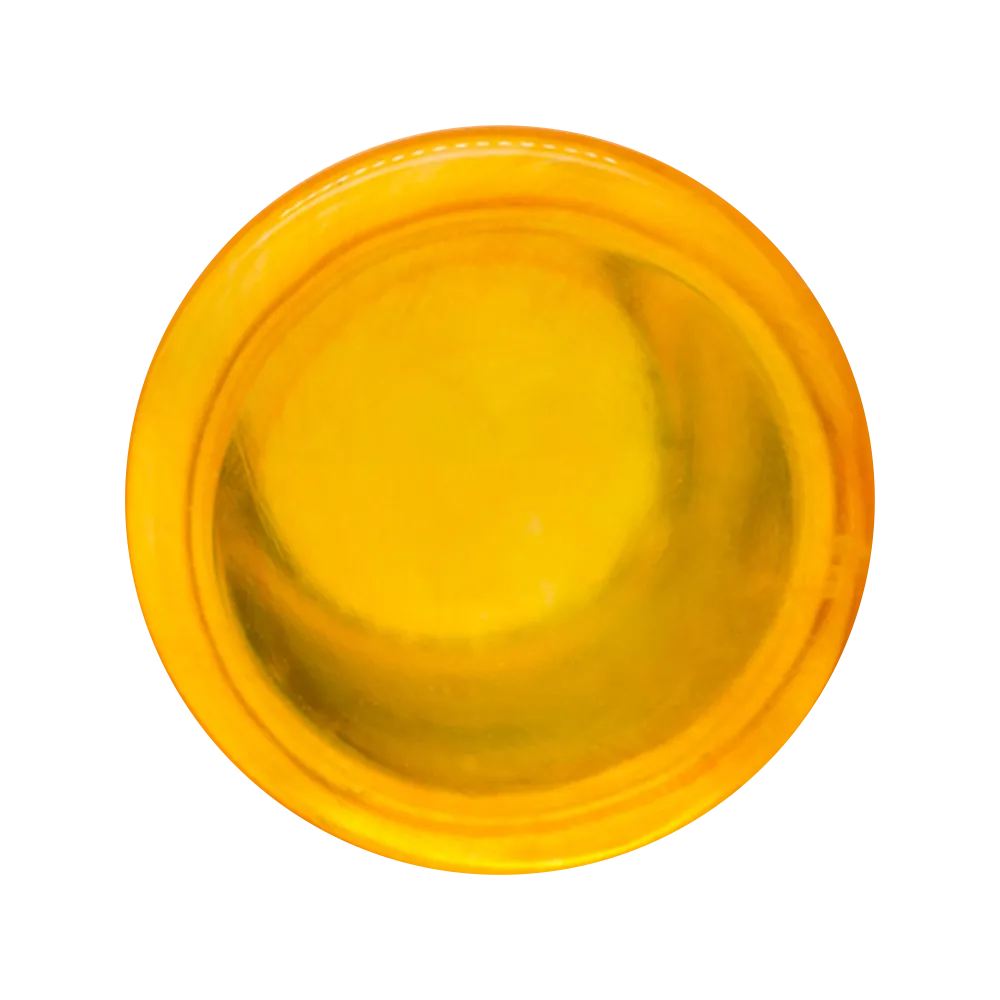 Glass Colorfront Plugs - Amber