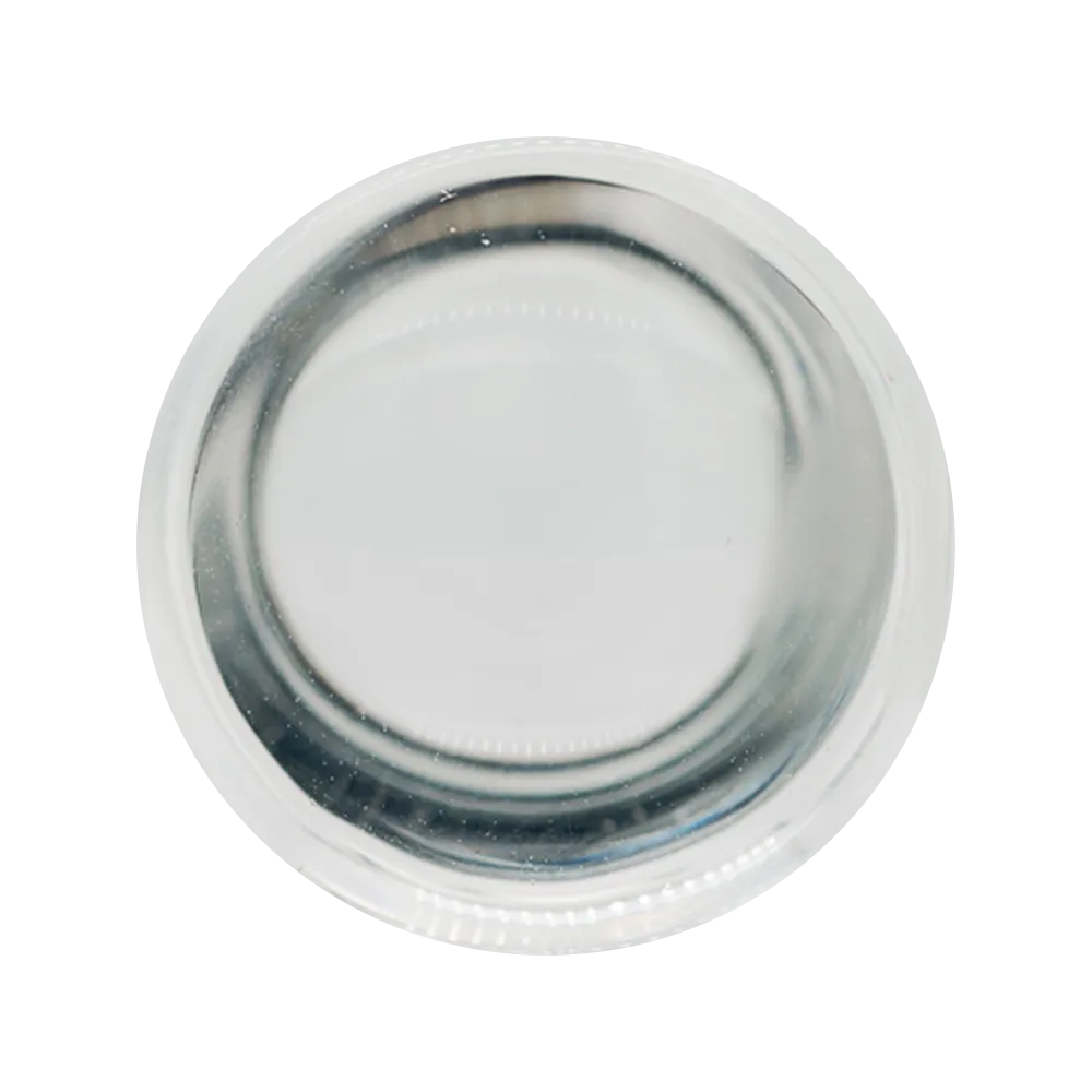 Glass Colorfront Plugs - Clear