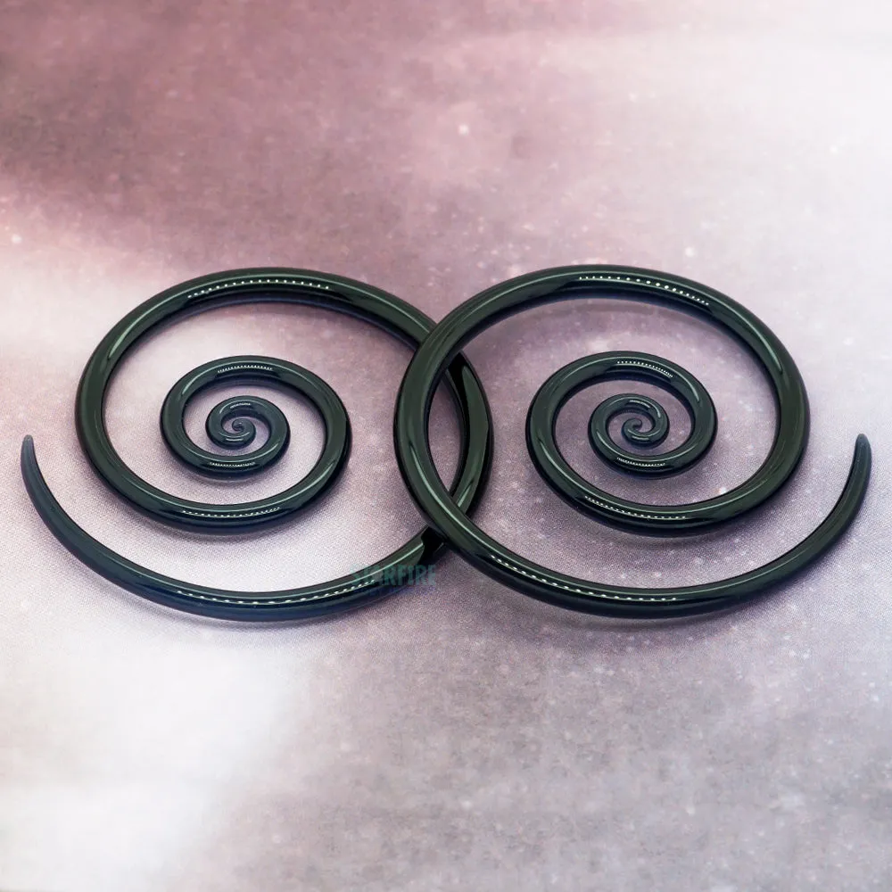 Glass Spirals - Squid Ink