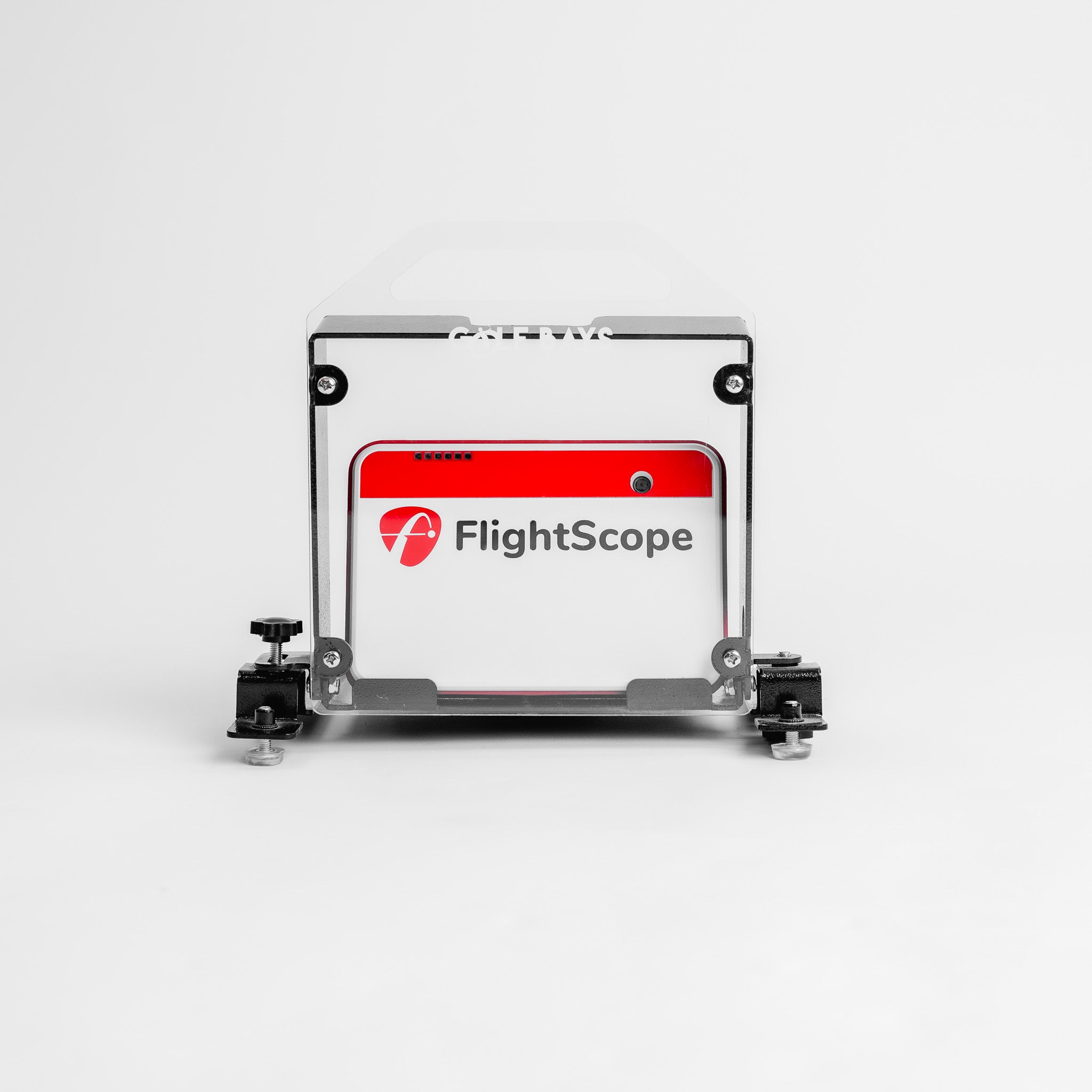 GolfBays Flightscope Mevo+ Protective Metal Case & Alignment station