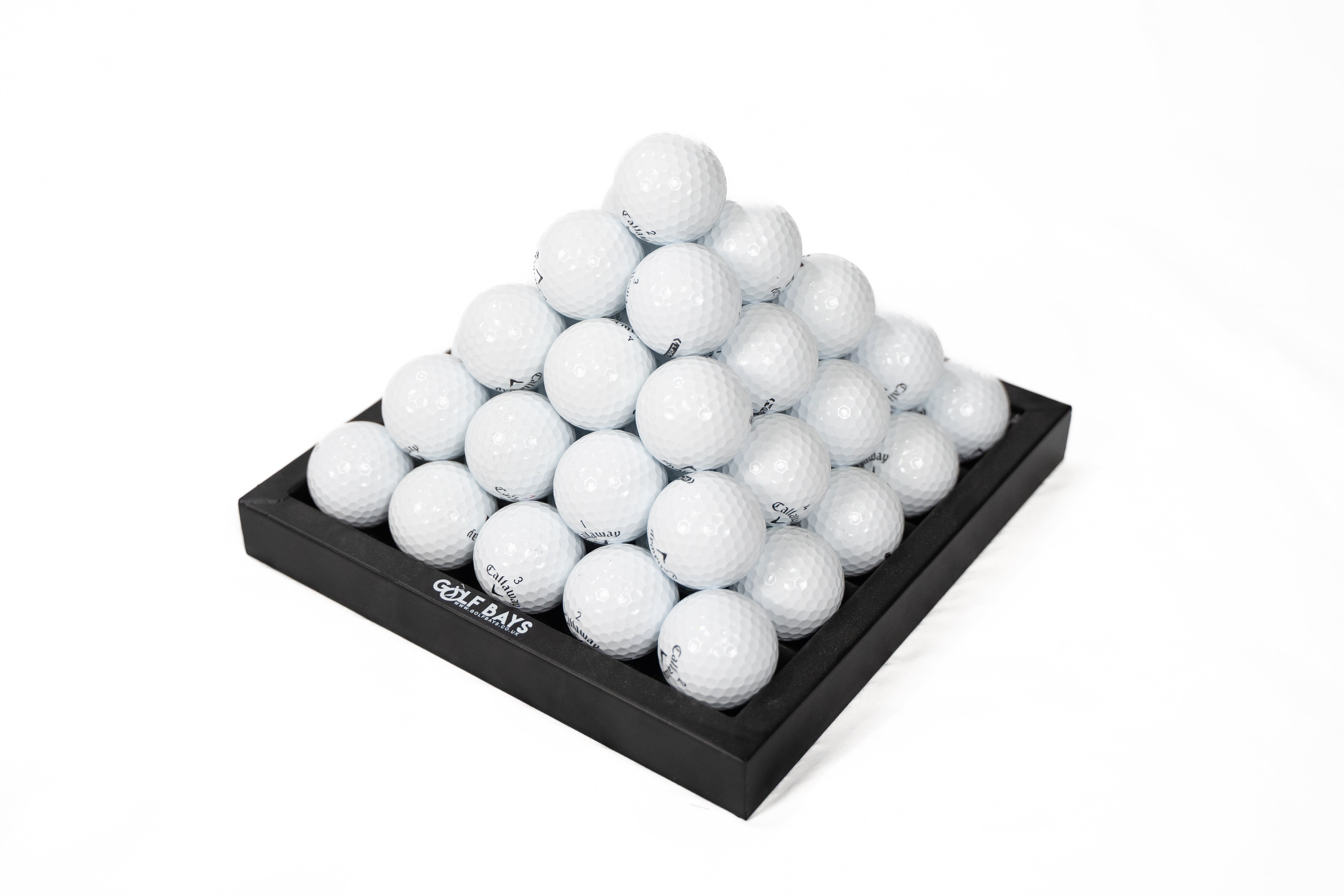 GolfBays Pyramid Ball Tray