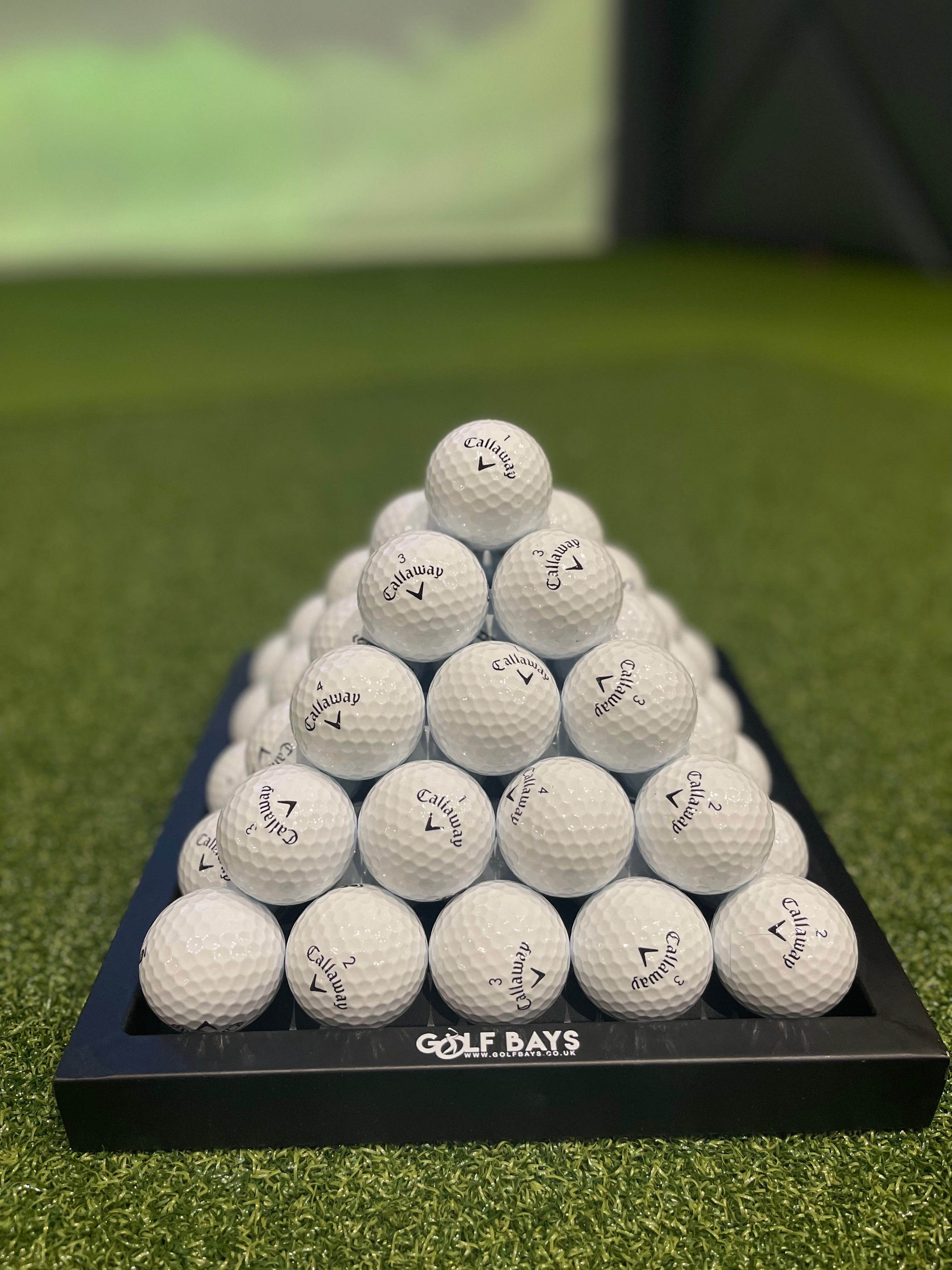 GolfBays Pyramid Ball Tray