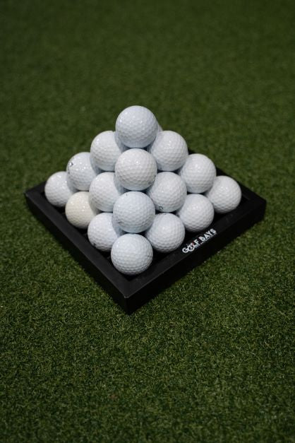 GOLFBAYS SMALL PYRAMID BALL TRAY