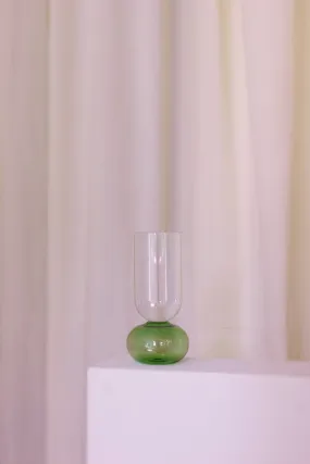 Green Flower Vase - Green