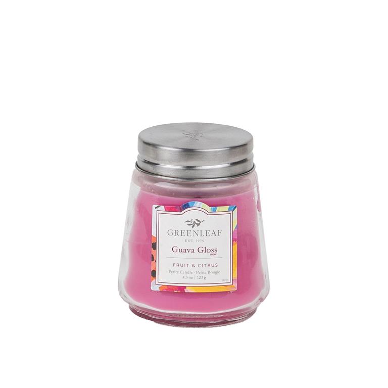 Guava Gloss Petite Candle