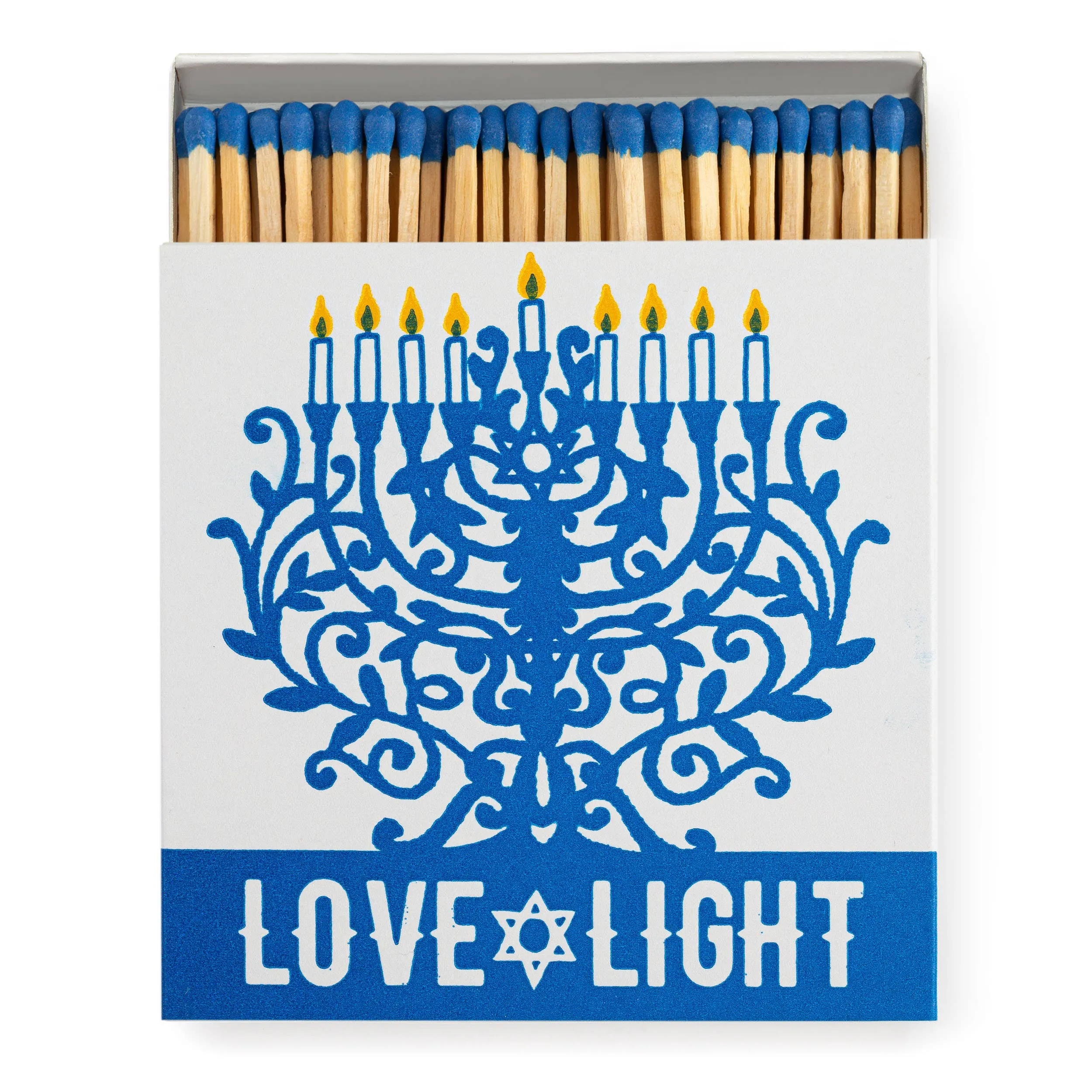 Hannukah Matchbox