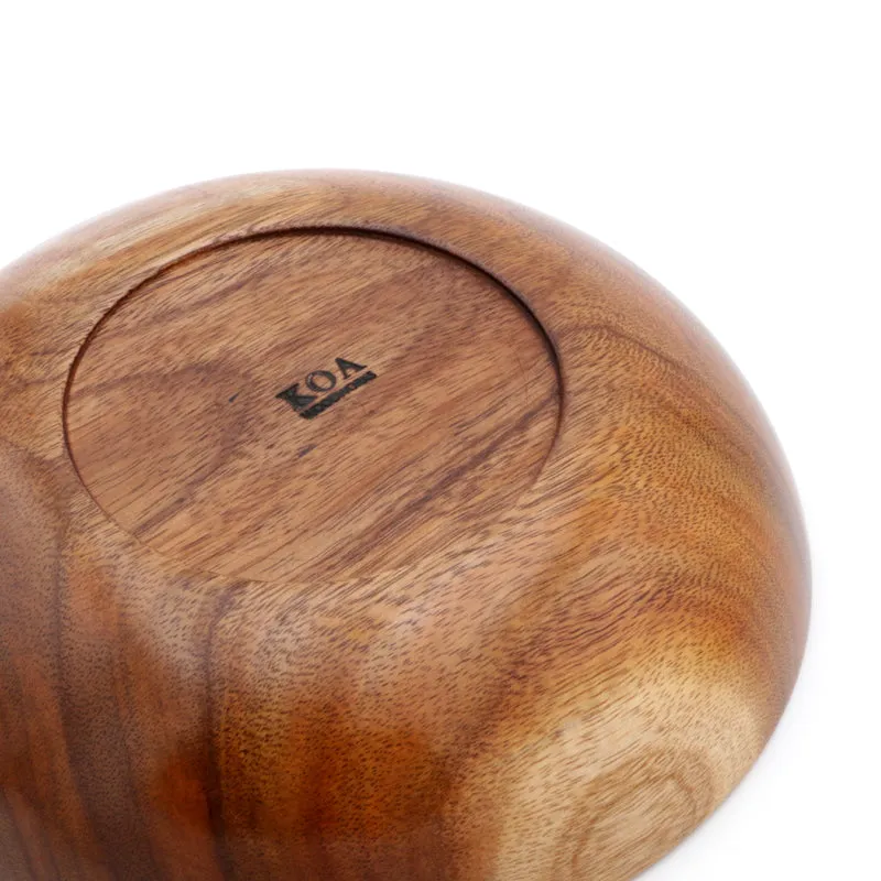 Hawaiian Curly Koa Bowl #582- Medium