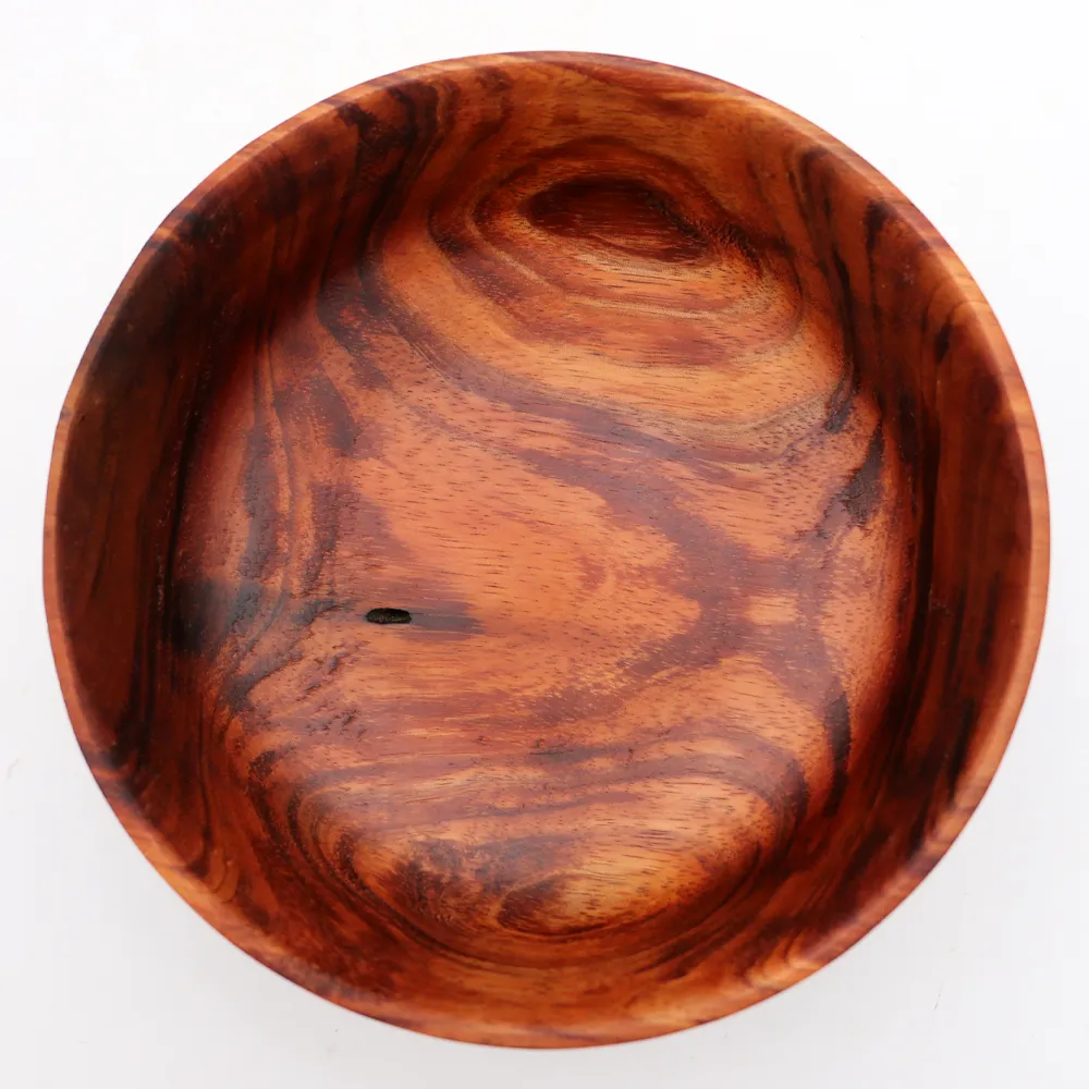 Hawaiian Koa Wood Bowl #843 - Medium